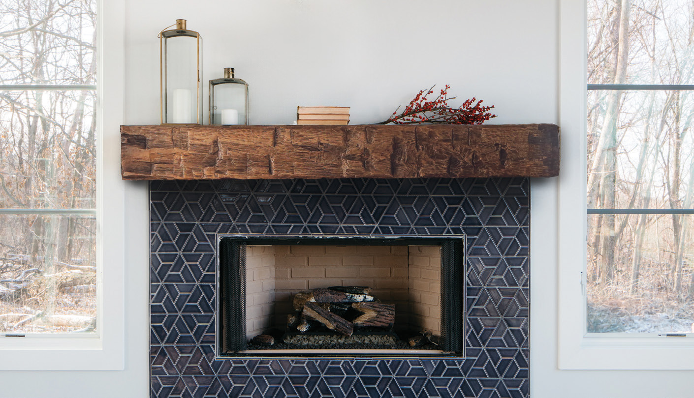 Add Warmth with Beams and Wood Paneling Accents